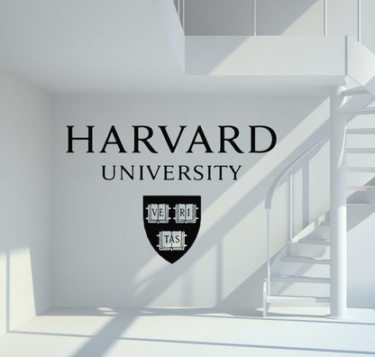 Wandtattoo Harvard Crimson