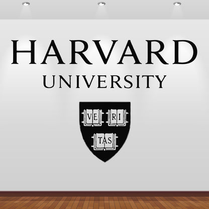 Wandtattoo Harvard Crimson