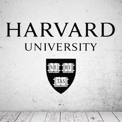 Wandtattoo Harvard Crimson