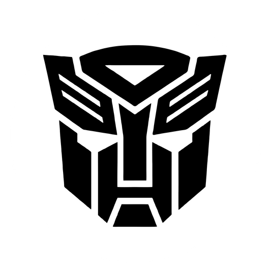 Wandtattoo Transformers Maske