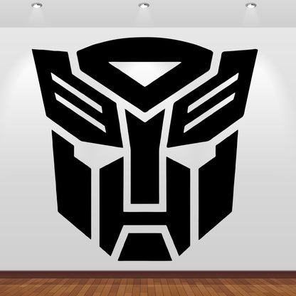 Wandtattoo Transformers Maske