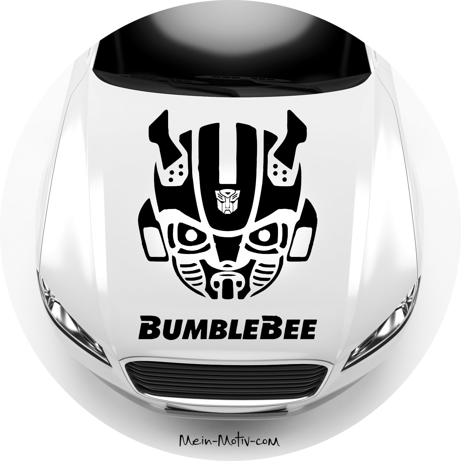 Autoaufkleber Transformers Bumblebee