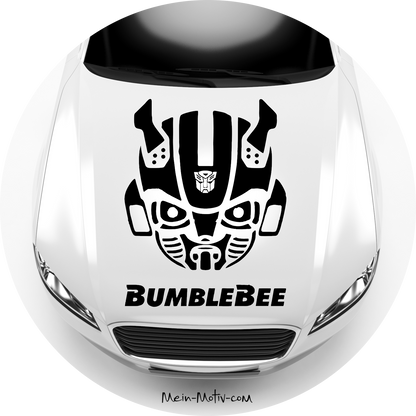 Autoaufkleber Transformers Bumblebee