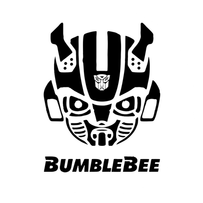 Autoaufkleber Transformers Bumblebee