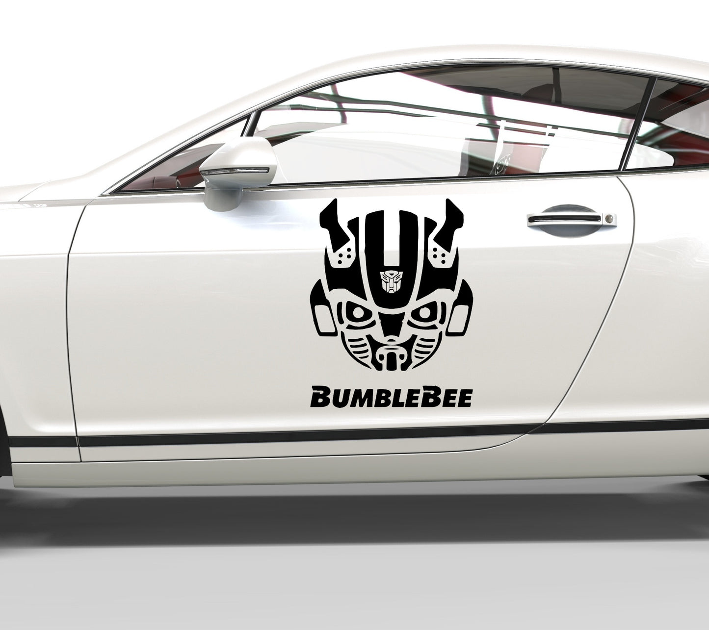 Autoaufkleber Transformers Bumblebee