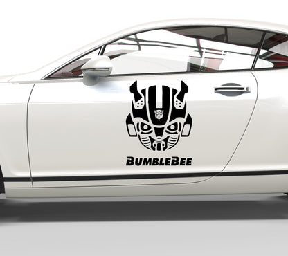 Autoaufkleber Transformers Bumblebee