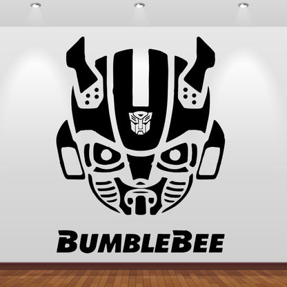 Wandtattoo Transformers Bumblebee