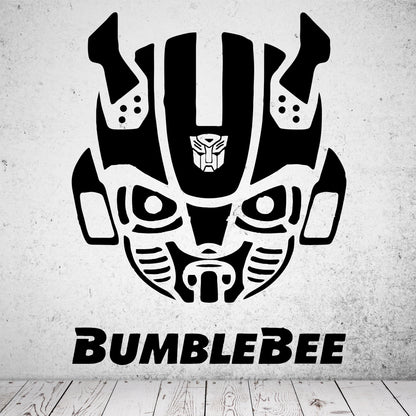 Wandtattoo Transformers Bumblebee