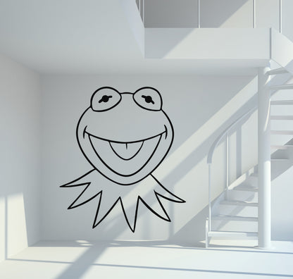 Wandtattoo Kermit der Frosch - Muppet Show