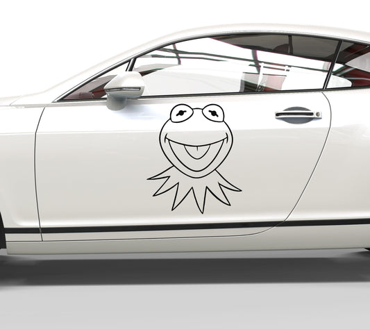 Autoaufkleber Kermit der Frosch - Muppet Show