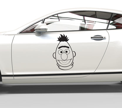 Autoaufkleber Bert Sesamstraße