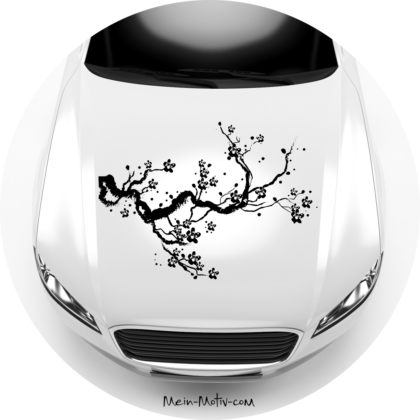 Autoaufkleber Kirschblüte - Cherry Blossom