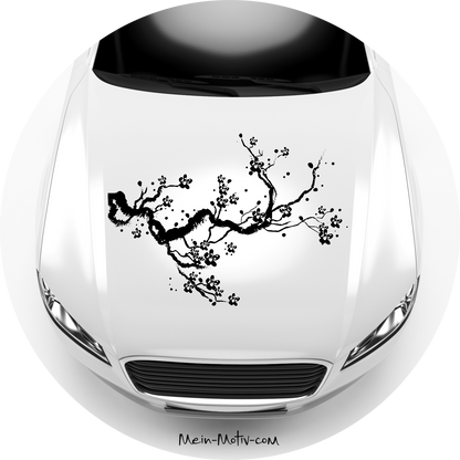 Autoaufkleber Kirschblüte - Cherry Blossom