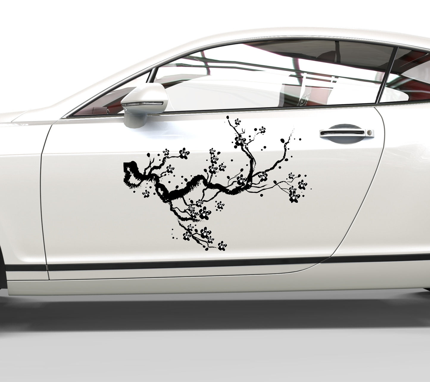 Autoaufkleber Kirschblüte - Cherry Blossom