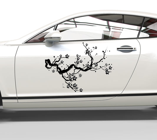 Autoaufkleber Kirschblüte - Cherry Blossom