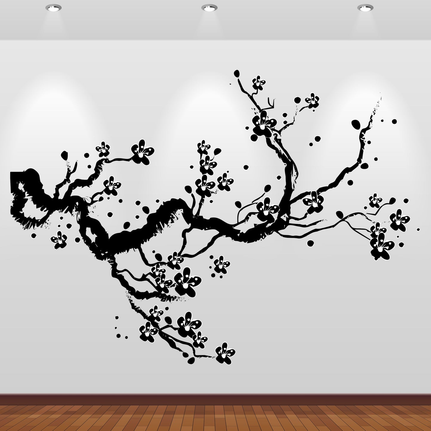 Wandtattoo Kirschblüte - Cherry Blossom