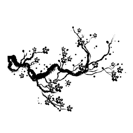 Autoaufkleber Kirschblüte - Cherry Blossom