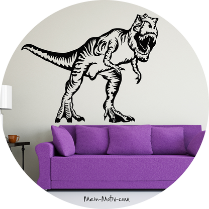 Wandtattoo Tyrannosaurus Rex