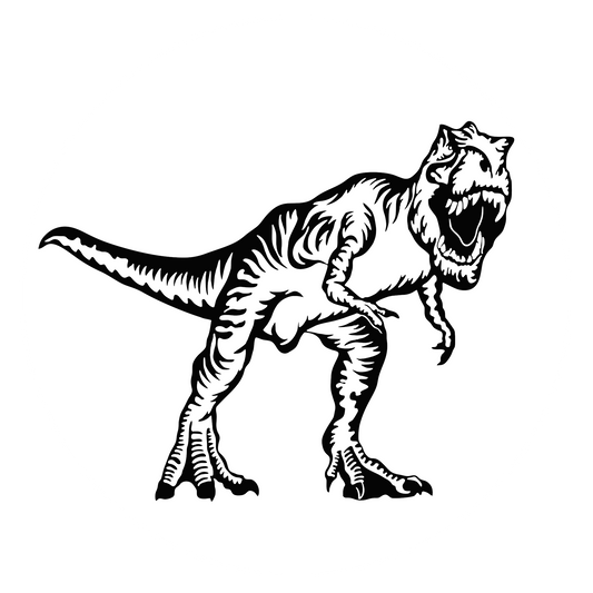 Wandtattoo Tyrannosaurus Rex