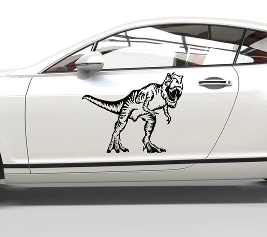 Autoaufkleber Tyrannosaurus Rex