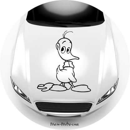 Autoaufkleber Alfred Jodokus Kwak