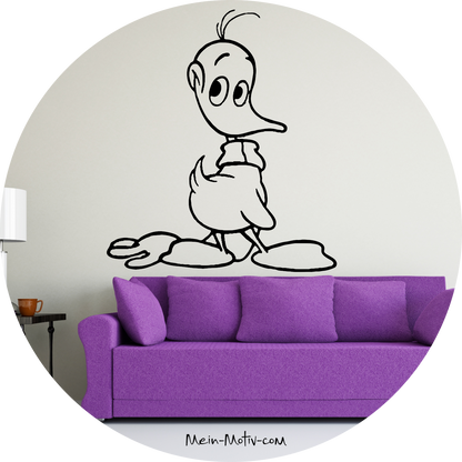 Wandtattoo Alfred Jodokus Kwak