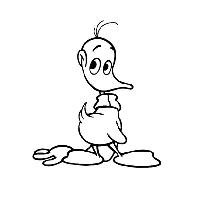 Autoaufkleber Alfred Jodokus Kwak