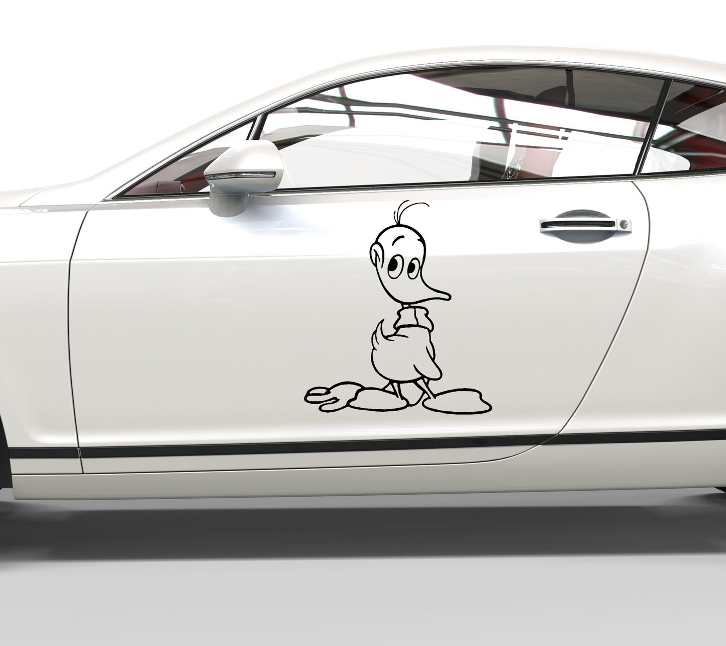 Autoaufkleber Alfred Jodokus Kwak
