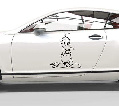 Autoaufkleber Alfred Jodokus Kwak