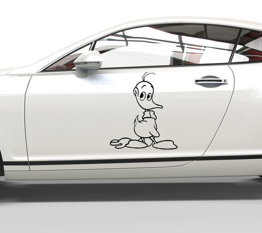 Autoaufkleber Alfred Jodokus Kwak