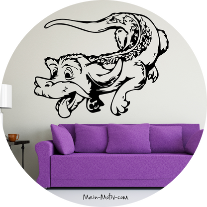Wandtattoo Fuchur - Unendliche Geschichte