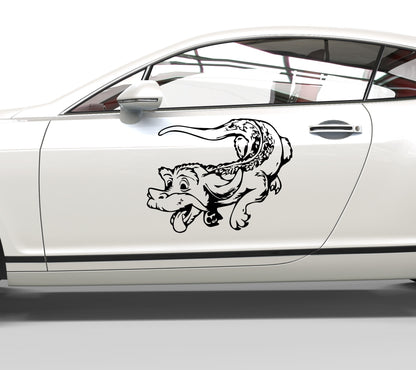 Autoaufkleber Fuchur - Unendliche Geschichte