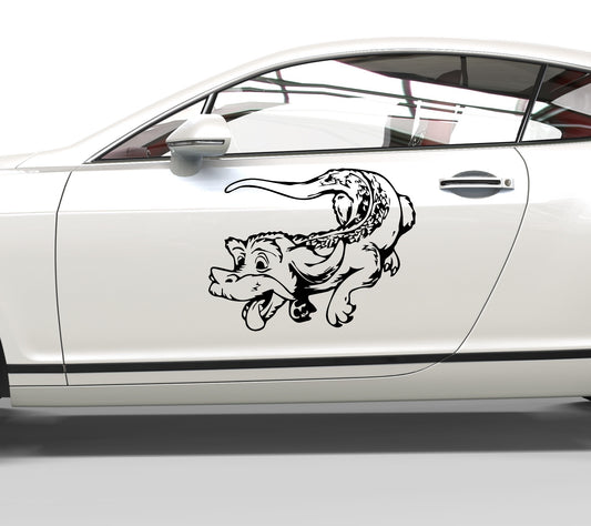 Autoaufkleber Fuchur - Unendliche Geschichte