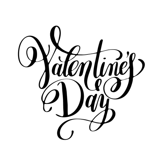 Autoaufkleber Valentinstag