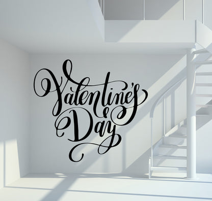 Wandtattoo Valentinstag