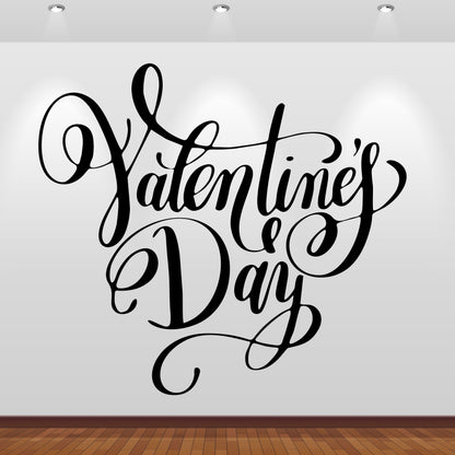 Wandtattoo Valentinstag