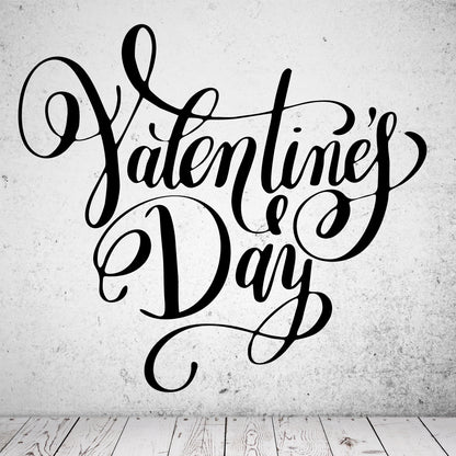 Wandtattoo Valentinstag