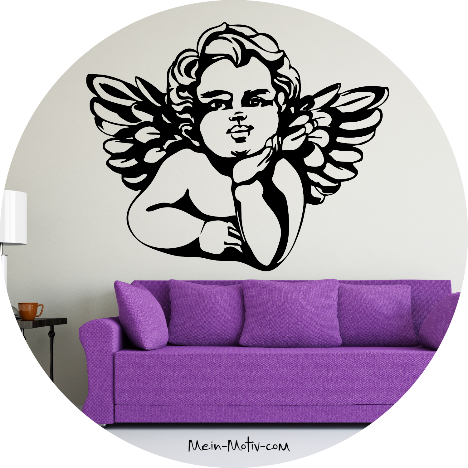 Wandtattoo Amor-Liebe
