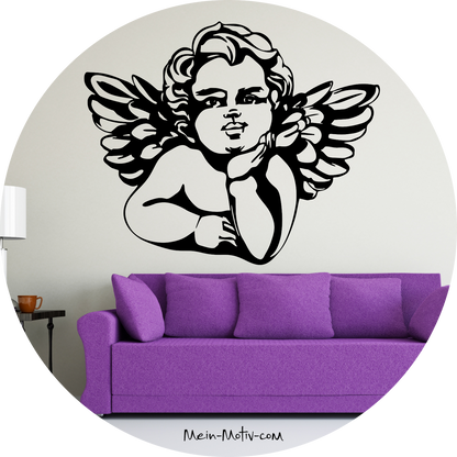 Wandtattoo Amor-Liebe