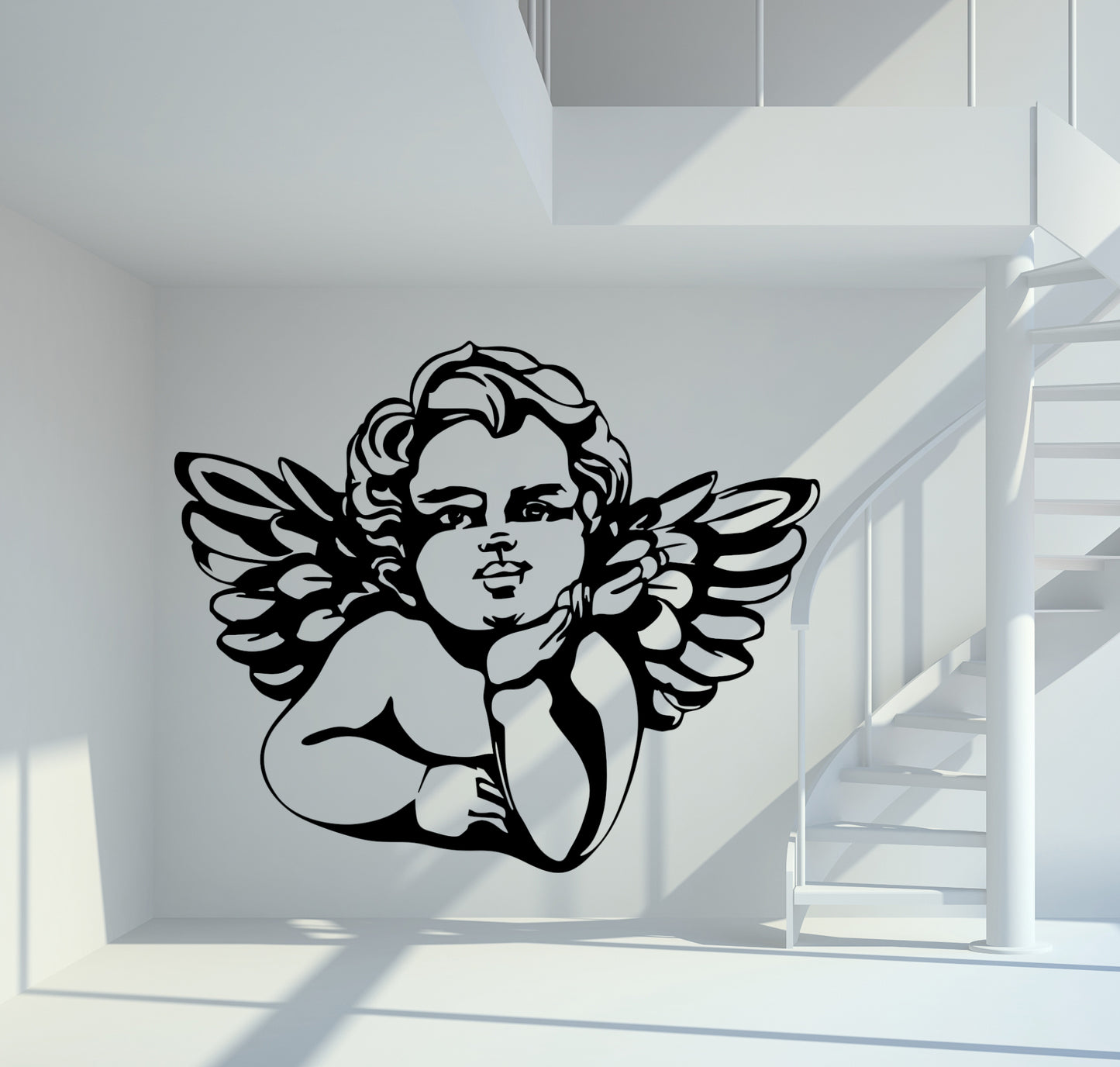 Wandtattoo Amor-Liebe