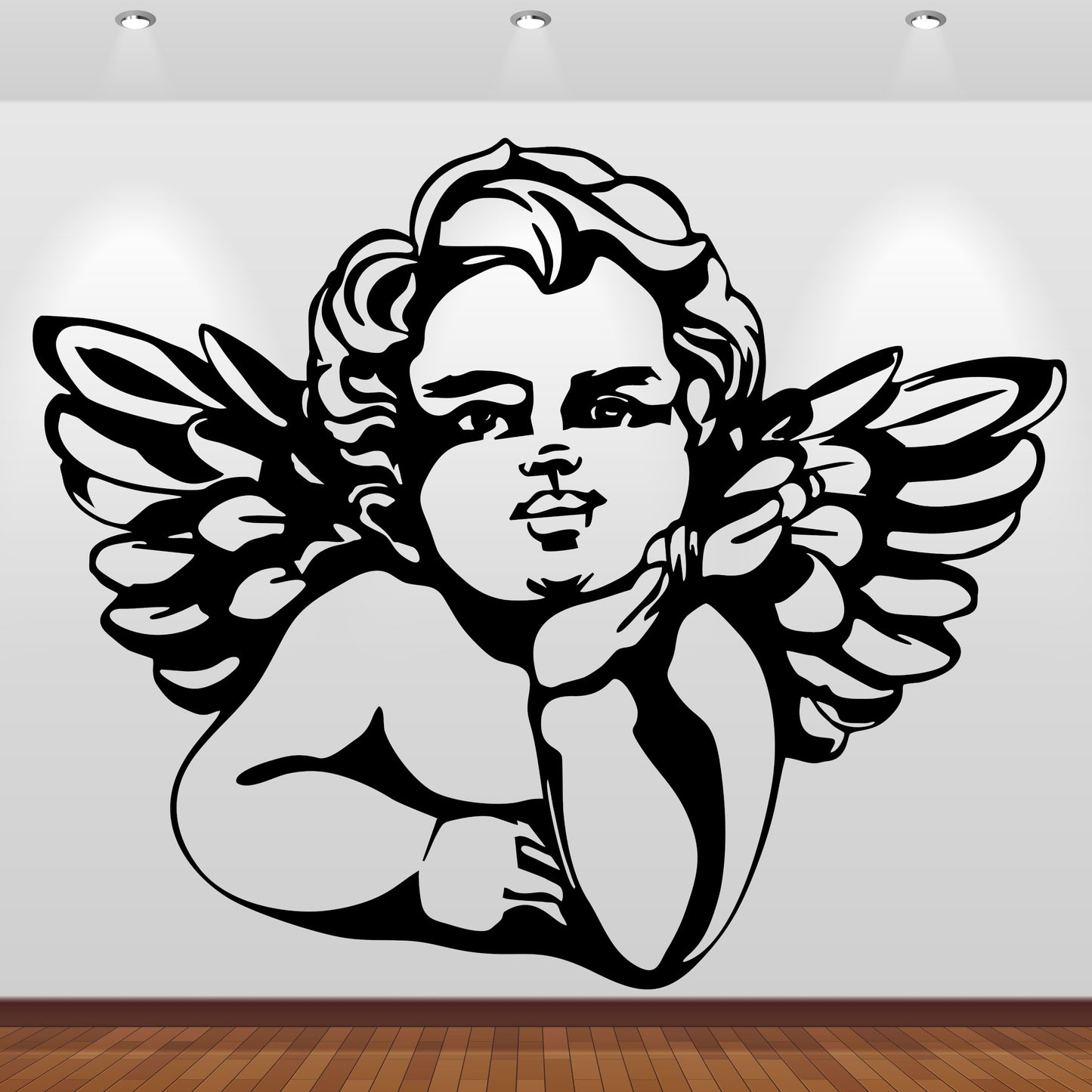 Wandtattoo Amor-Liebe