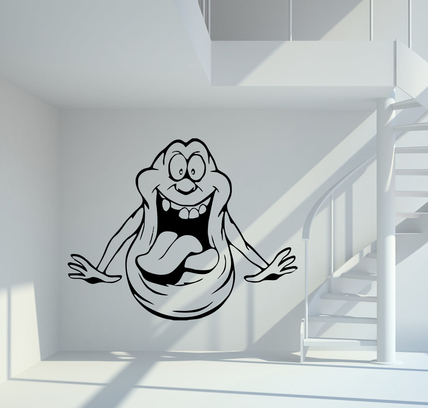 Wandtattoo Slimer Cartoon