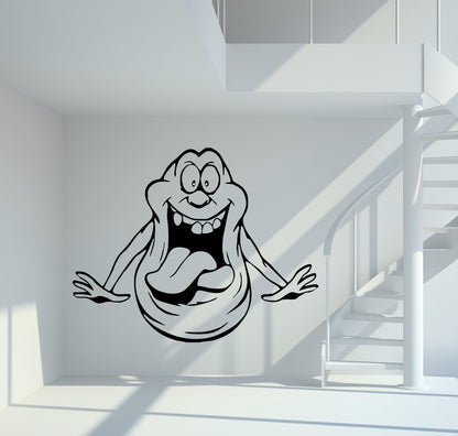 Wandtattoo Slimer Cartoon