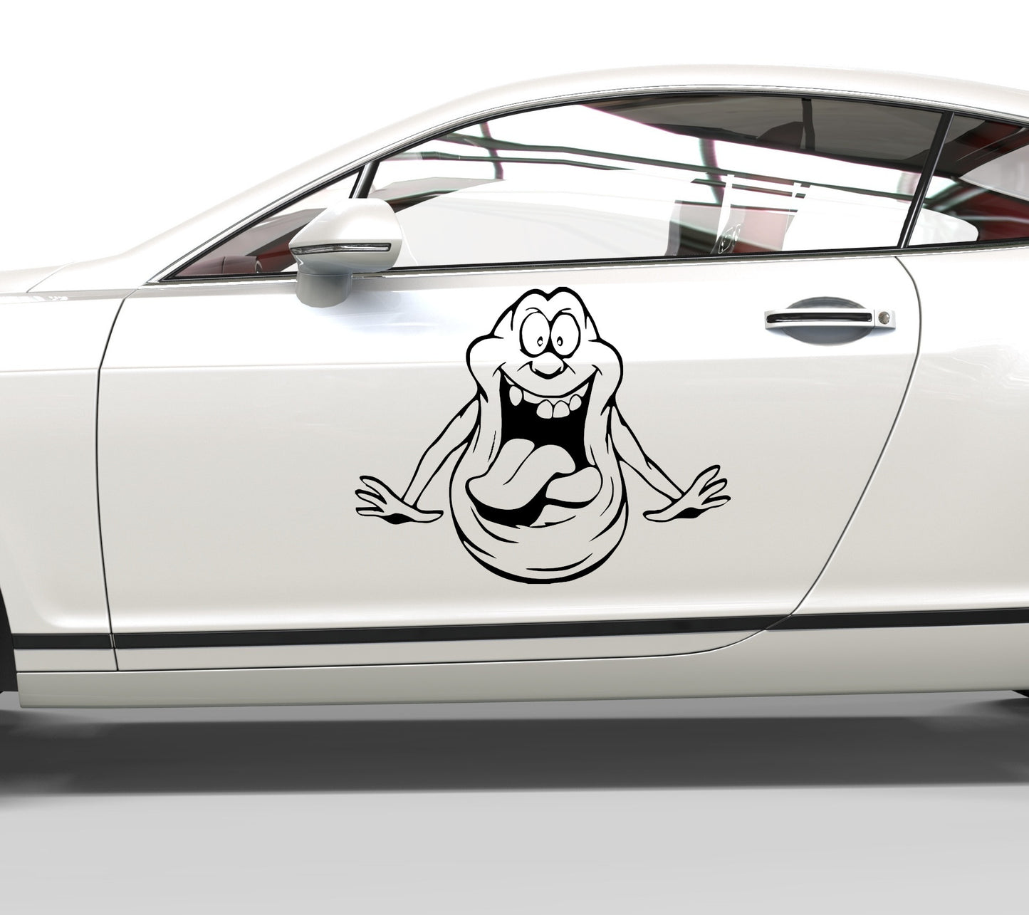 Autoaufkleber Slimer Cartoon