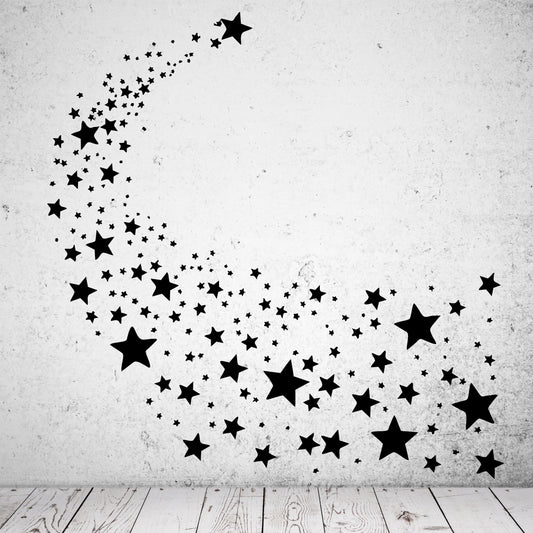Wandtattoo Sternenschweif
