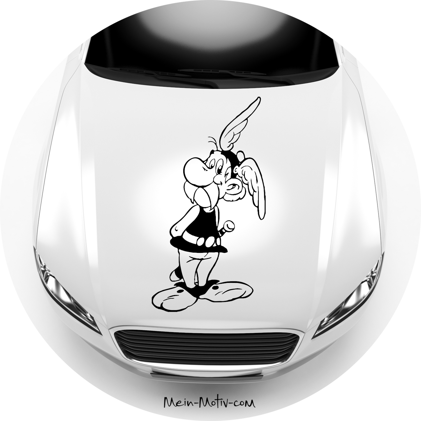 Autoaufkleber Asterix