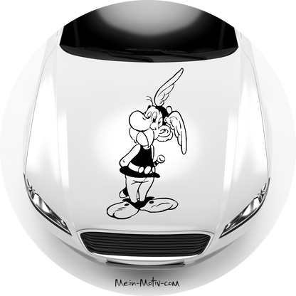 Autoaufkleber Asterix
