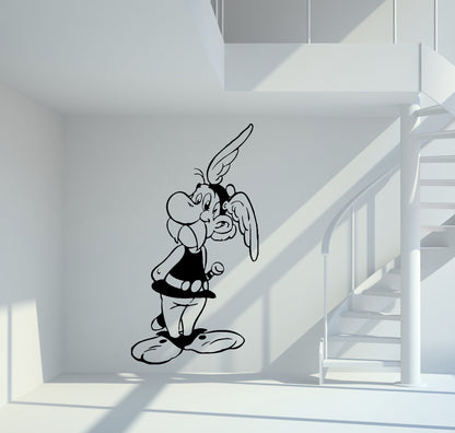 Wandtattoo Asterix