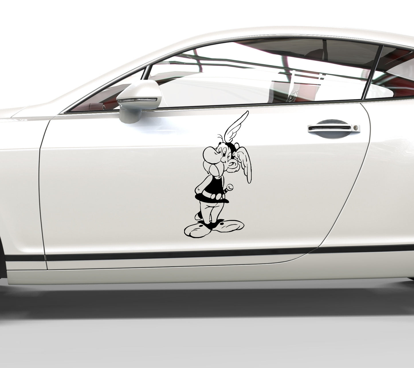 Autoaufkleber Asterix