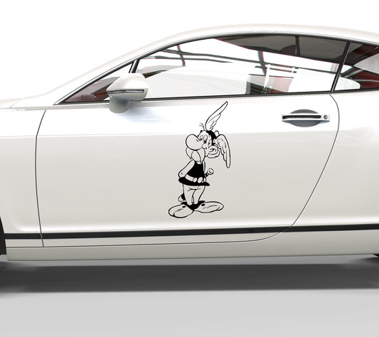 Autoaufkleber Asterix